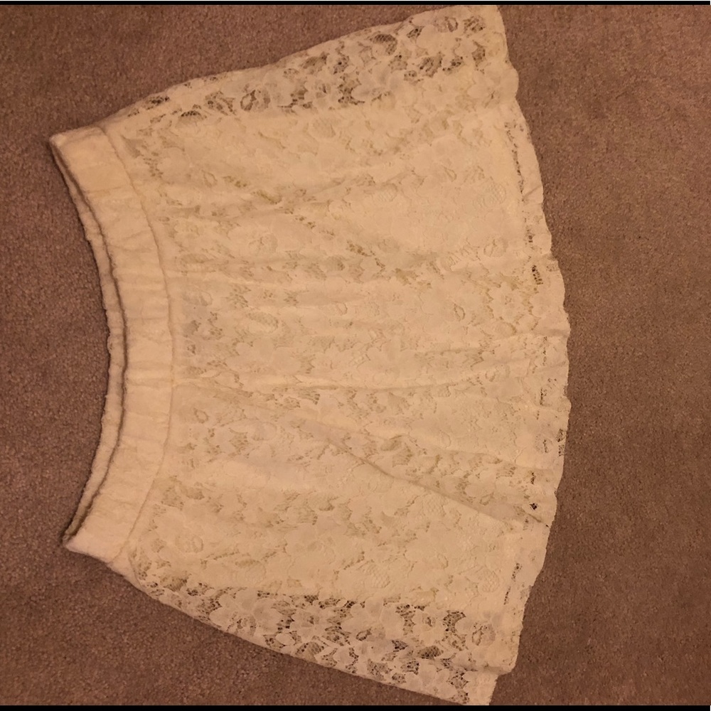 Lace Skirt